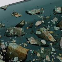  Tara Sakhi - Reconciled Fragments - Low table "Amazonite"